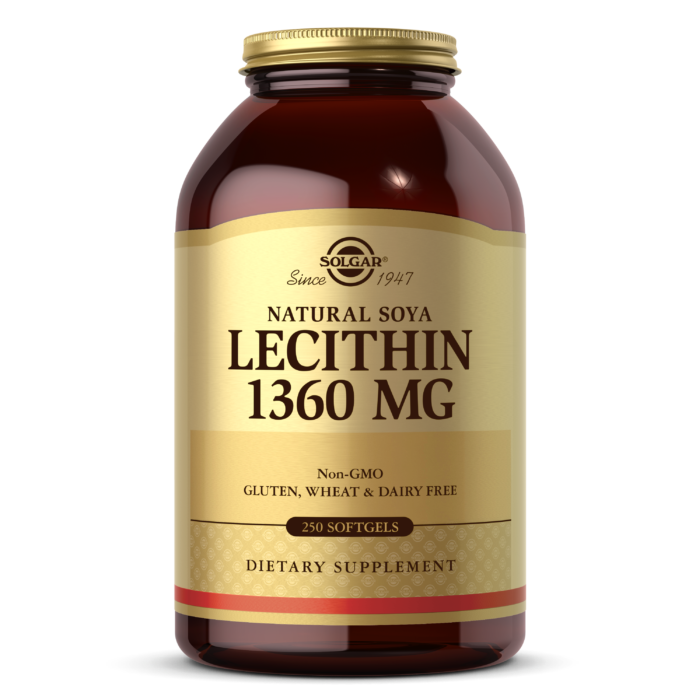 Lecithin 1360mg Softgels-solgar 100.s product available at family pharmacy online buy now at qatar doha
