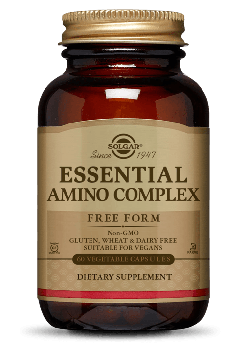 Essential Amino Complex Capsules- Solgar 60.s product available at family pharmacy online buy now at qatar doha