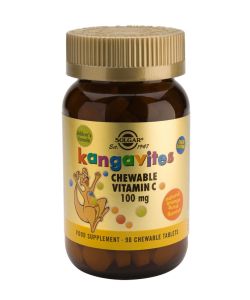 Kangavites Vit.c 100mg Chewable Tablet-solgar 90.s product available at family pharmacy online buy now at qatar doha