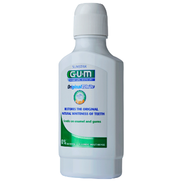 Gum Mouthwash Original White 300Ml product available at family pharmacy online buy now at qatar doha