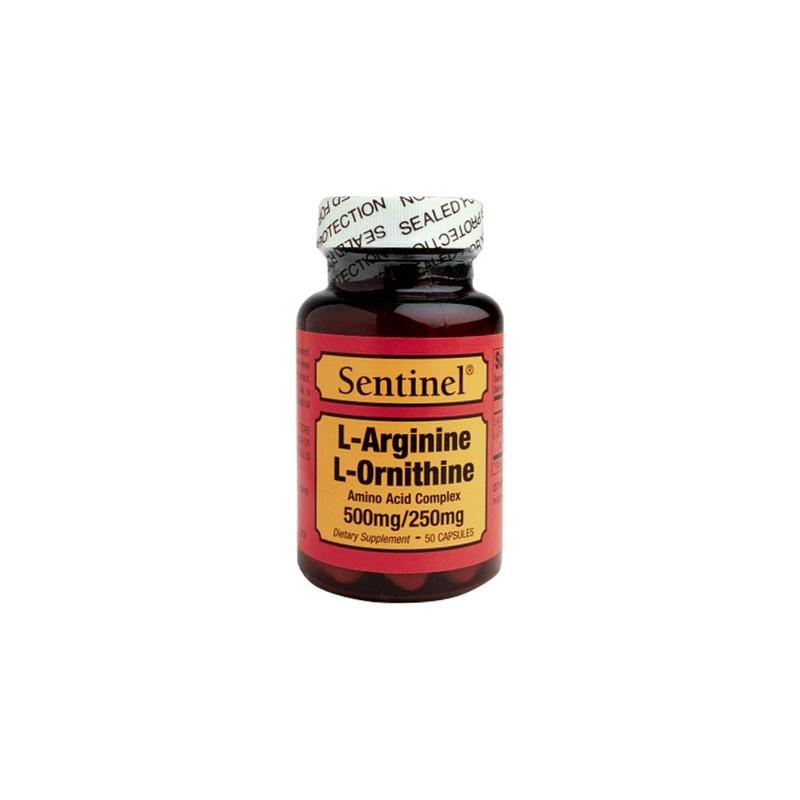 L-arginine/l- Ornithine Capsules 50.s product available at family pharmacy online buy now at qatar doha