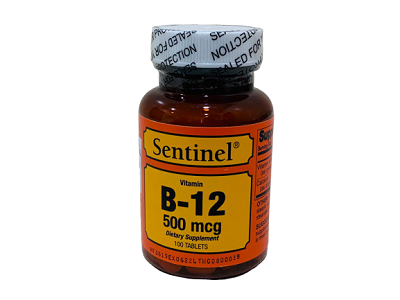 Vitamin B12 (500mcg) Tablets 100.s product available at family pharmacy online buy now at qatar doha
