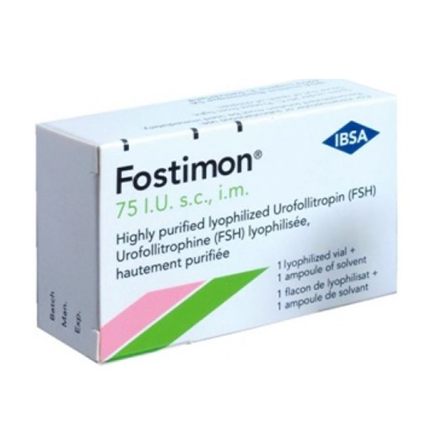 buy online Fostimon 75 Iu Injection (S.C,I.M.) 1'S   Qatar Doha