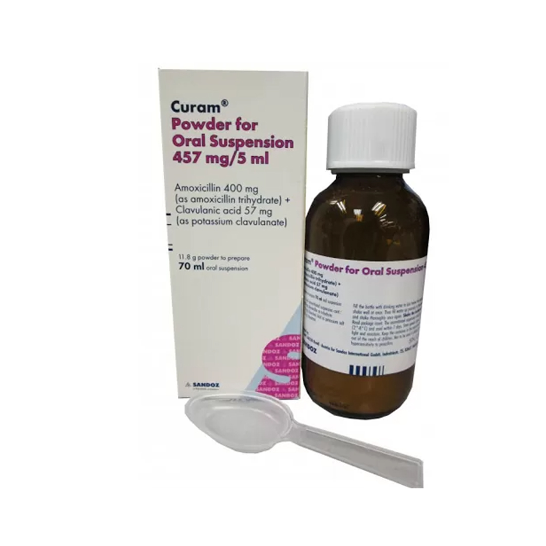 buy online Curam [457Mg] Syrup 70Ml   Qatar Doha