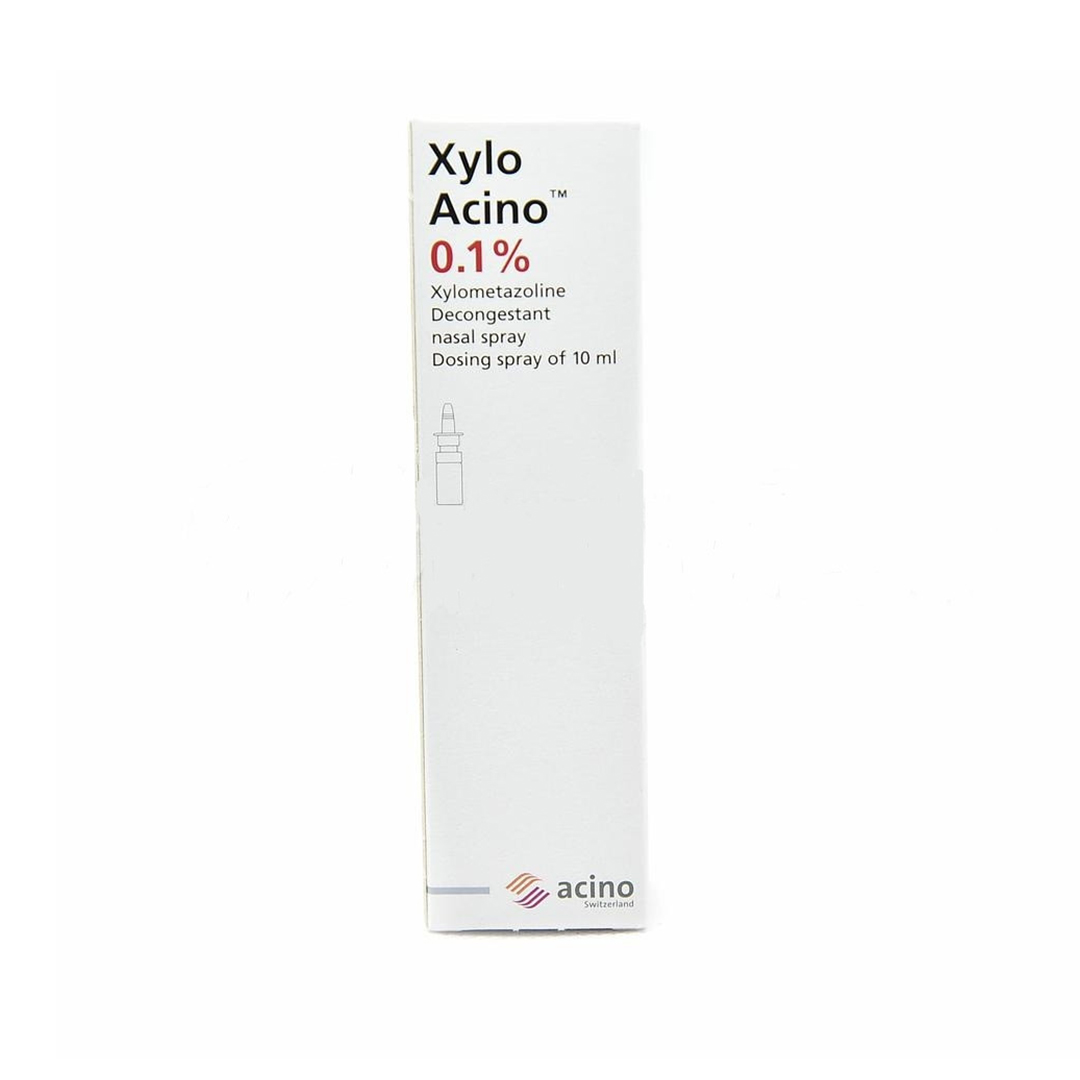 buy online Xylo-Acino 0.1% Nasal Spray 10Ml   Qatar Doha