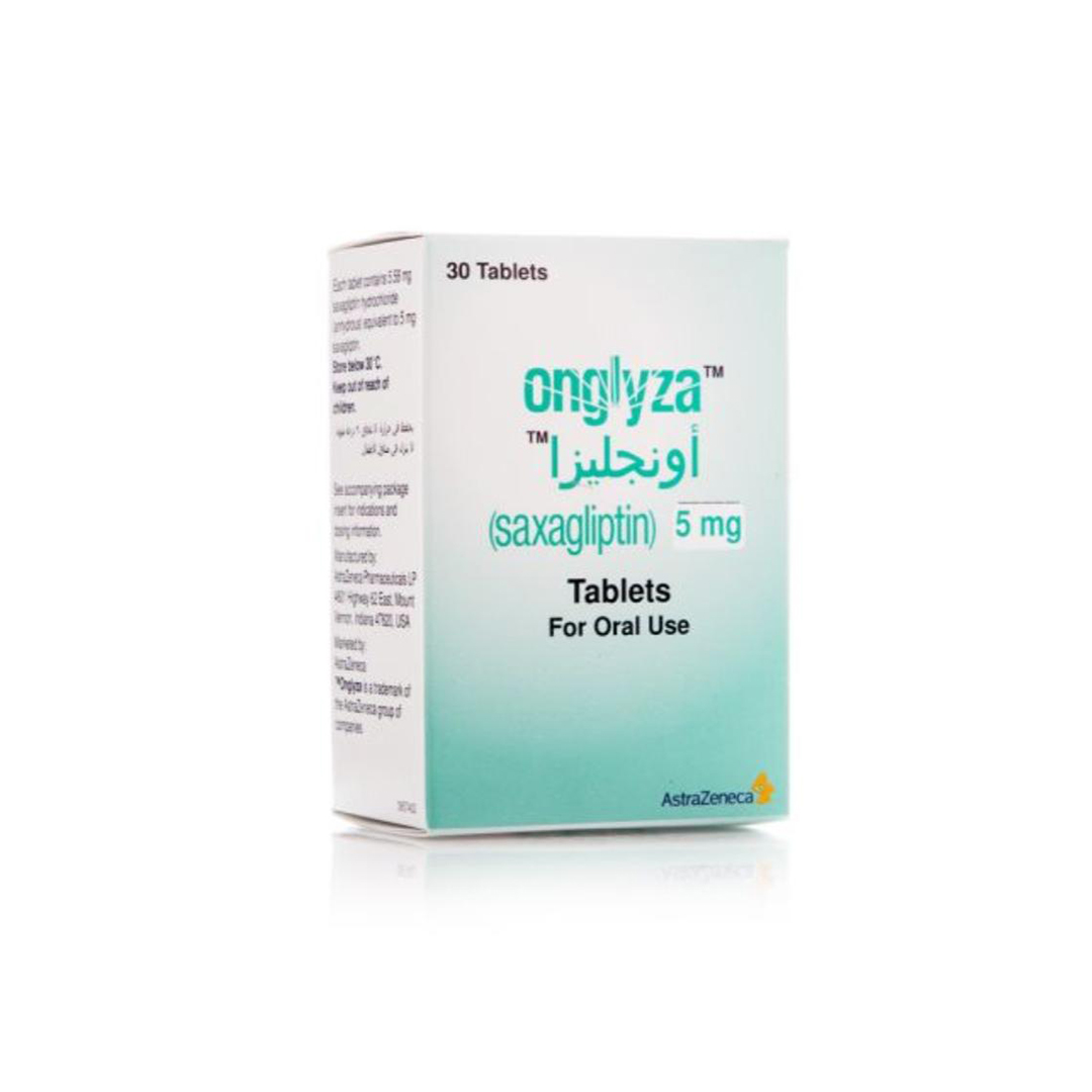 buy online Onglyza 5Mg Tablets 30'S   Qatar Doha