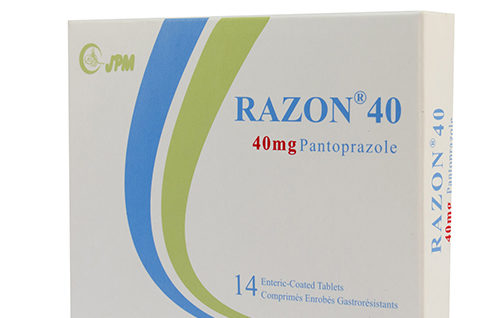 buy online Razon Tablet 40mg 14's   Qatar Doha