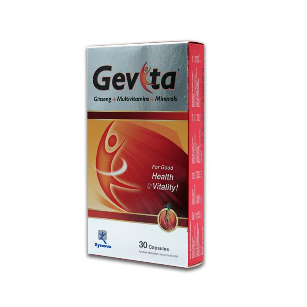 buy online Gevita Capsules 30'S   Qatar Doha