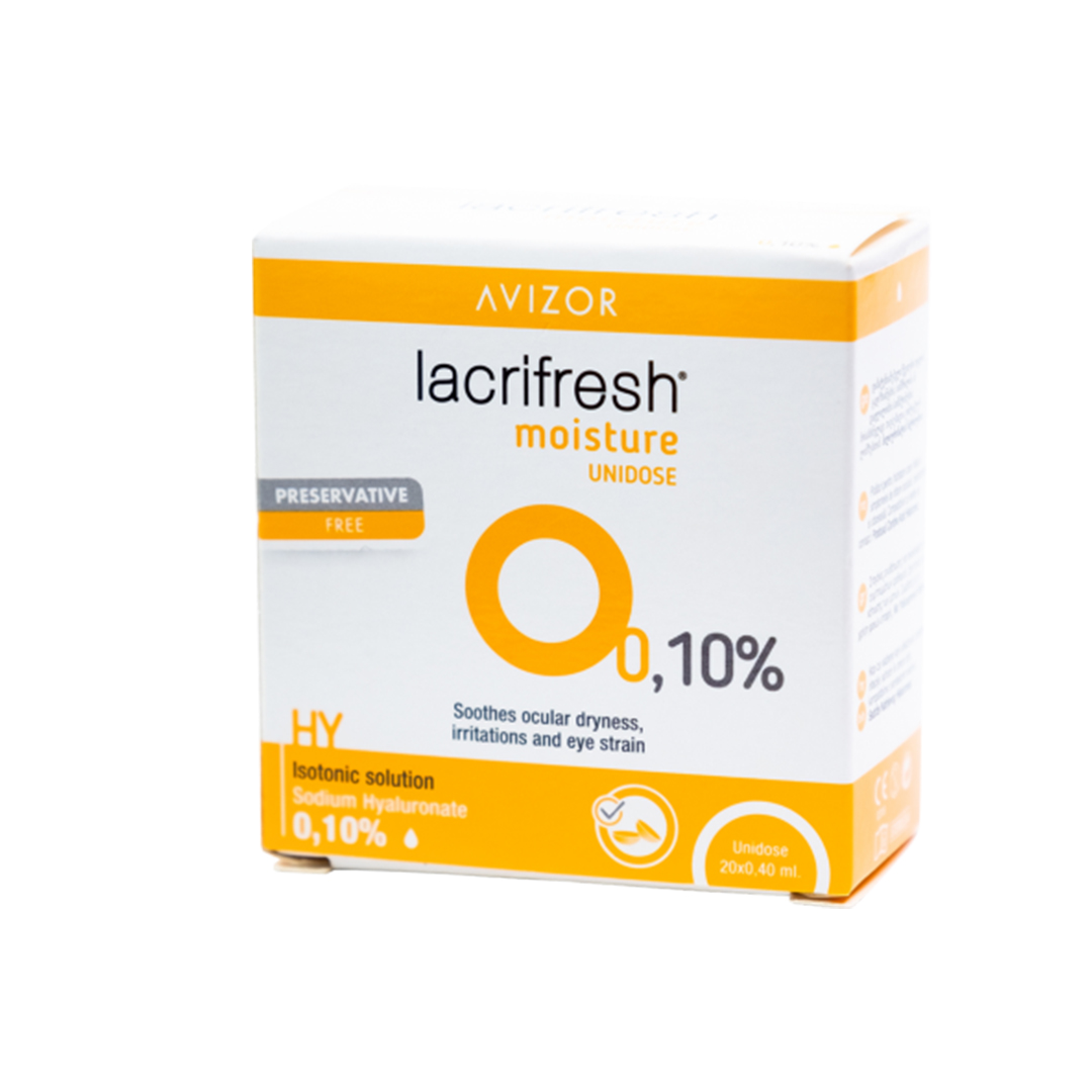 Avizor Comfort Drops Unidose 20 X 0.4 Ml product available at family pharmacy online buy now at qatar doha