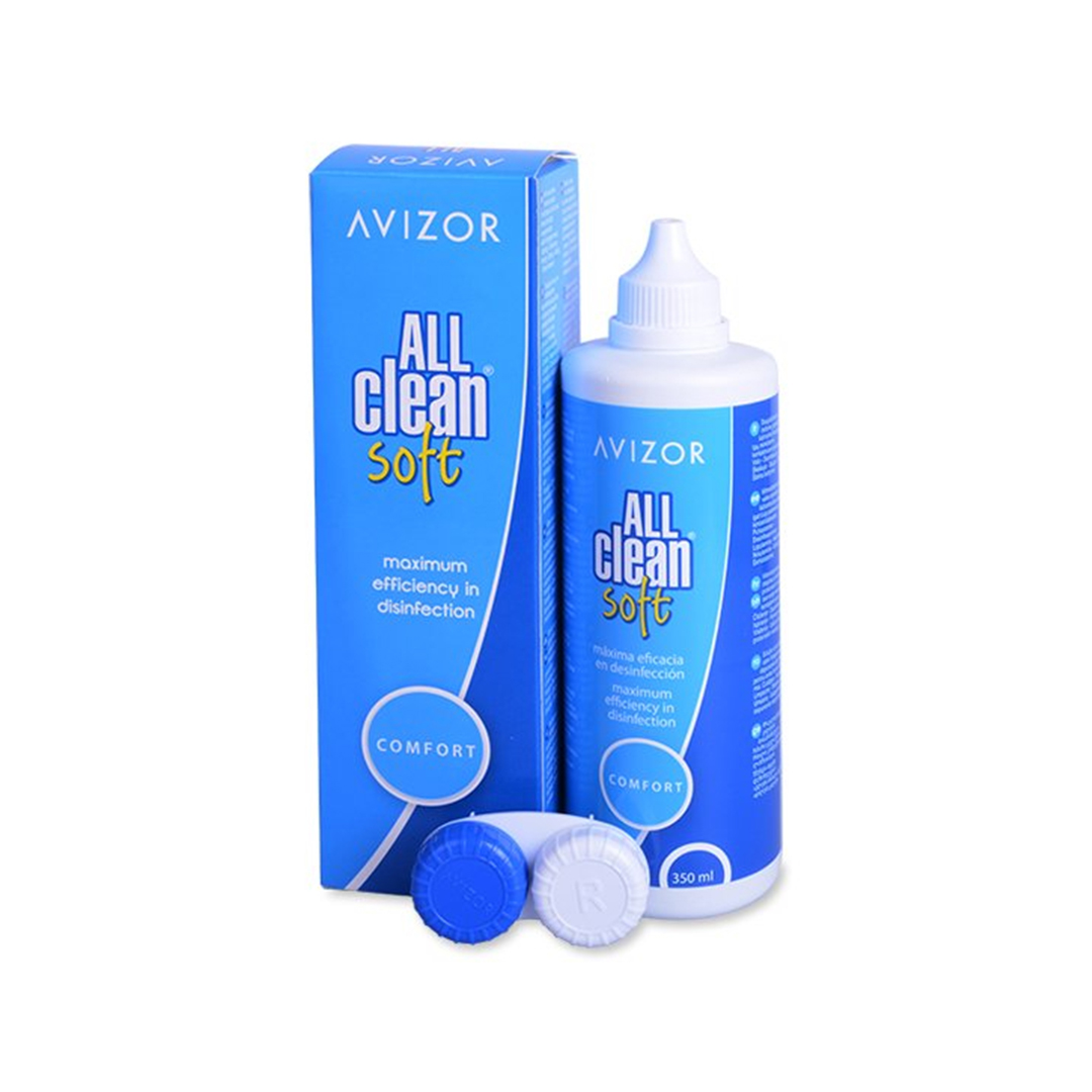 buy online Avizor All Clean Soft Multi Purpose Solution 350Ml   Qatar Doha