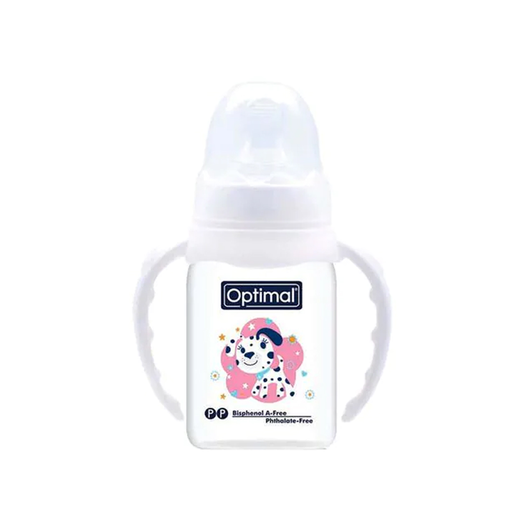 Optimal Feeding Bottle 120 Ml # Opb-1094 product available at family pharmacy online buy now at qatar doha