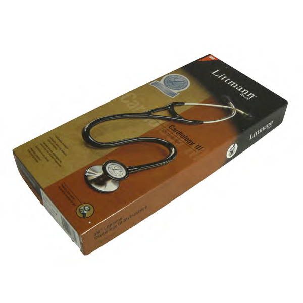 buy online 	Stethoscope - Littmann Cardiology - Gima Black #3128  Qatar Doha