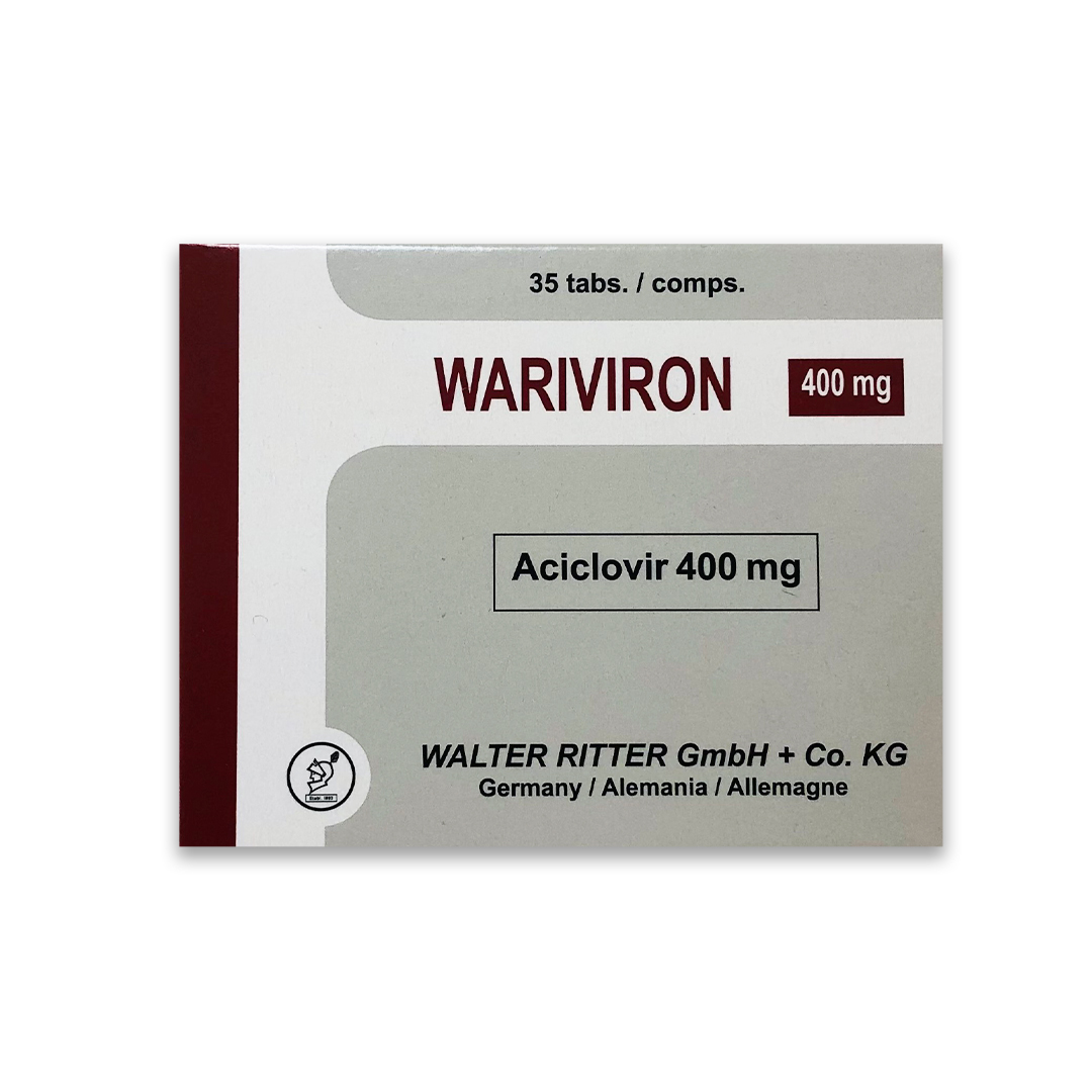 buy online Wariviron 400Mg Tablet 35'S   Qatar Doha