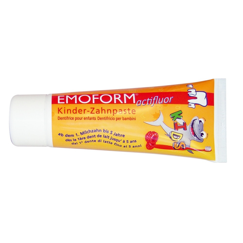 Emoform Actifluor Kids T/P 75 Ml product available at family pharmacy online buy now at qatar doha