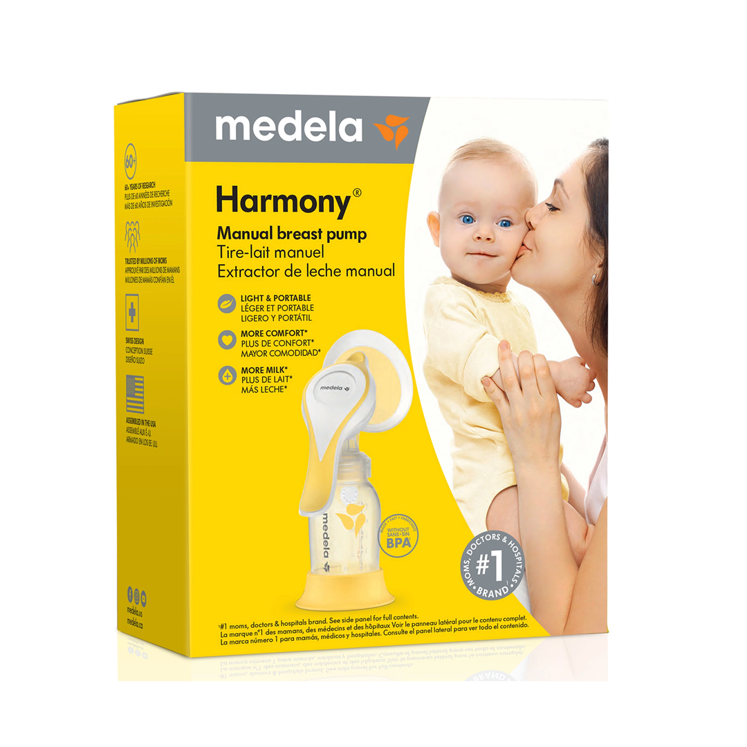 Medela Harmony Manual Breast Pump 1'S product available at family pharmacy online buy now at qatar doha