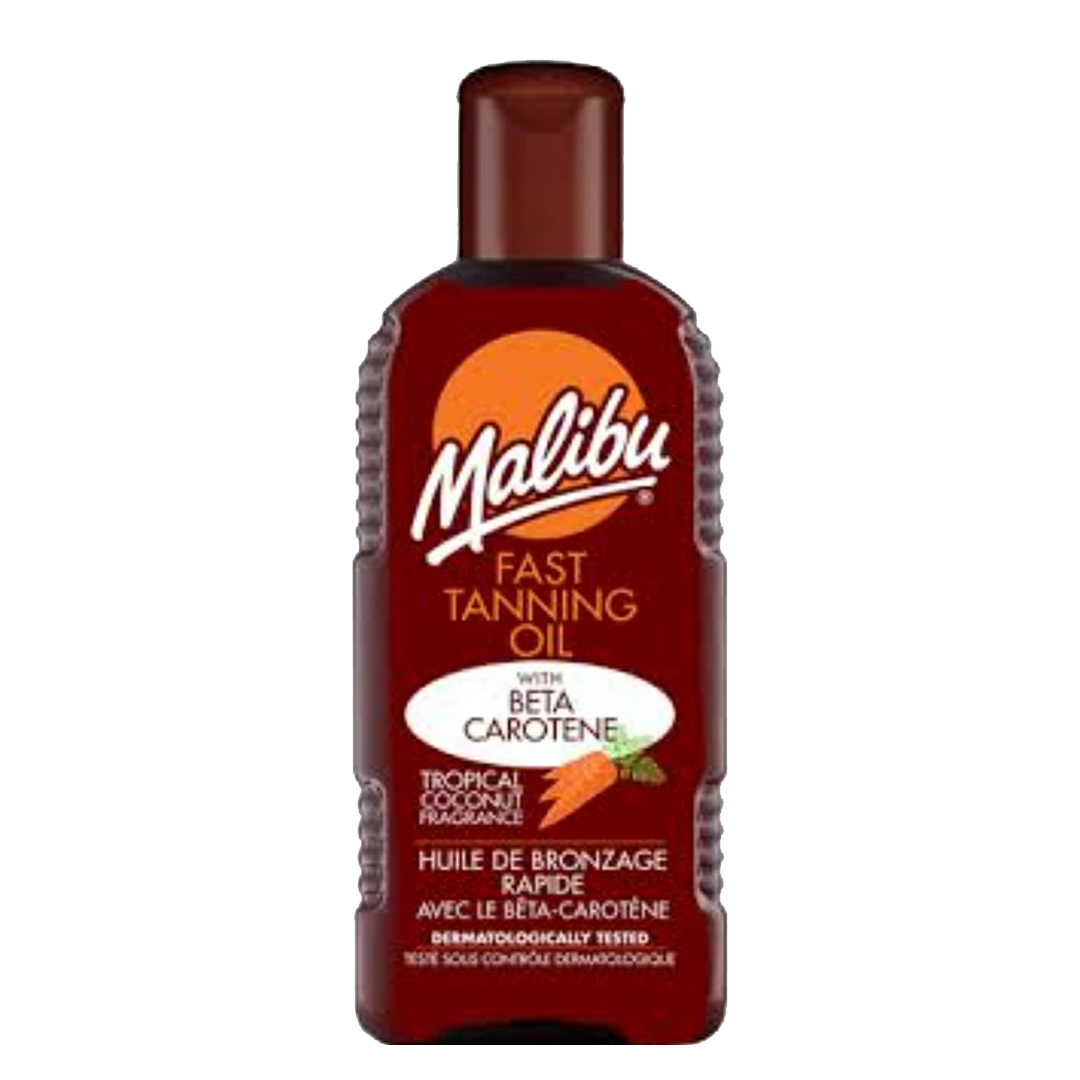 buy online Malibu Bronzing Tanning Oil (spf-15) 200ml   Qatar Doha