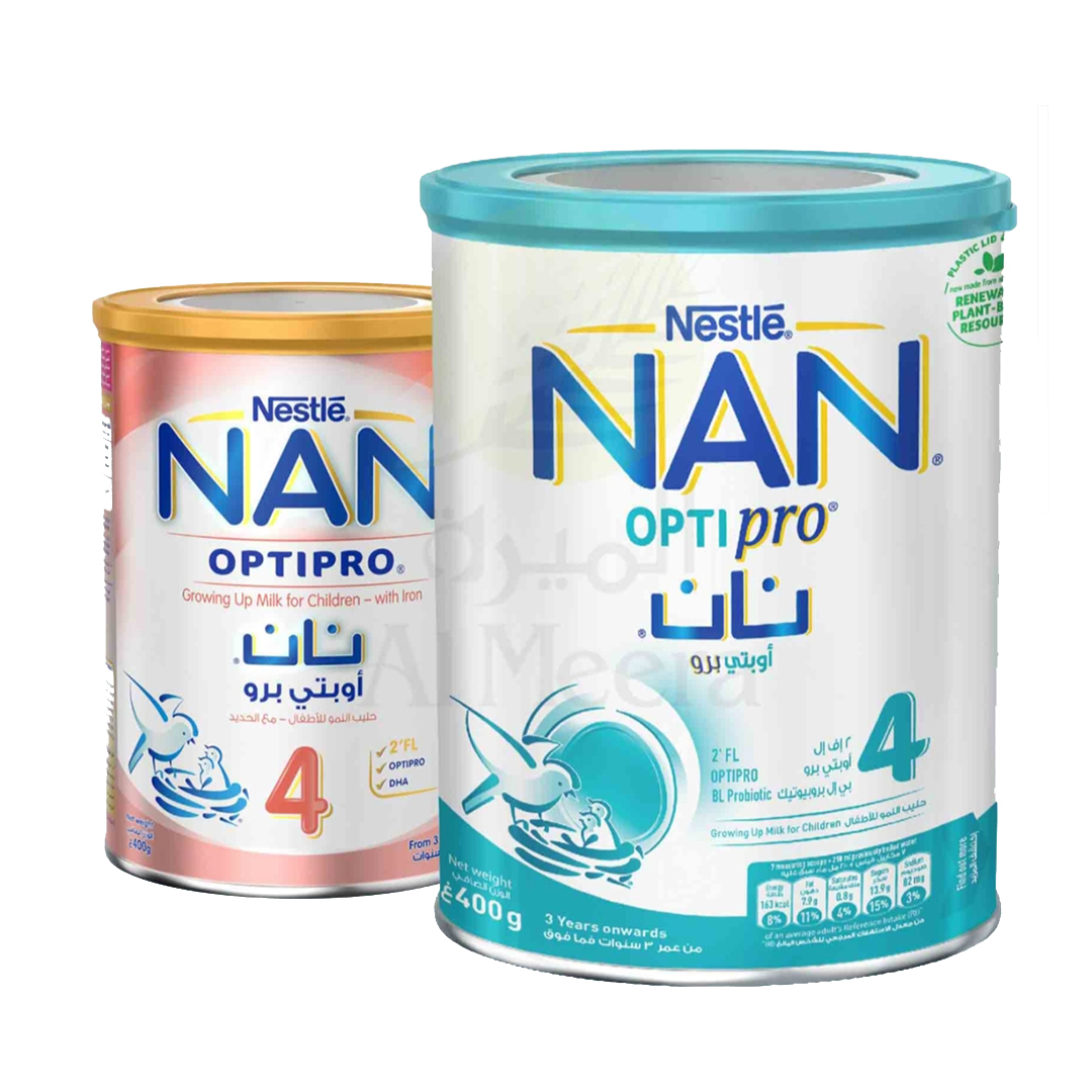 buy online Nan 4 Milk Powder 400Gm   Qatar Doha