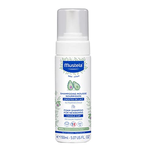 buy online Mustela Foam Shampoo For Newborns 150Ml   Qatar Doha