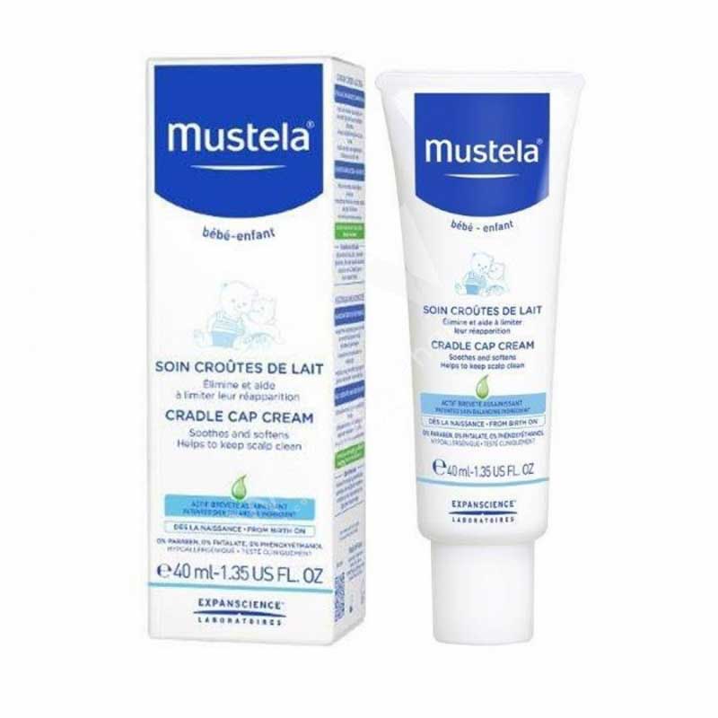 buy online Mustela Stelaker Cradle Cap 40Ml   Qatar Doha