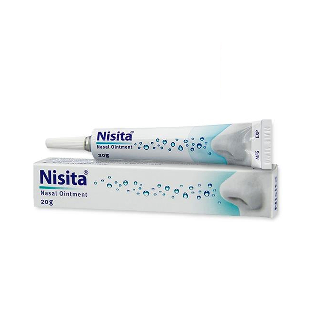buy online Nisita Nasal Ointment 20Gm   Qatar Doha