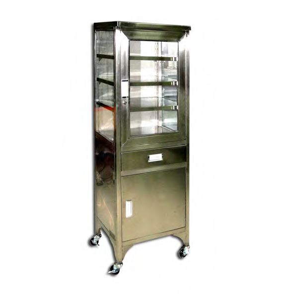 buy online 	Glass Cabinet - Tianjin Single Door  Qatar Doha