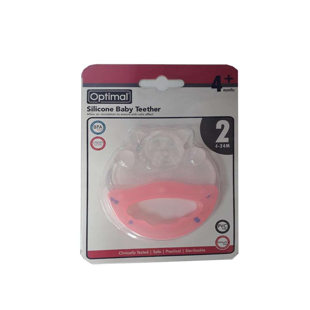 Optimal Water Filled Teether # Opb-1101 product available at family pharmacy online buy now at qatar doha