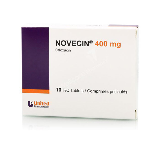 buy online Novecin Tablet 400Mg 10'S   Qatar Doha