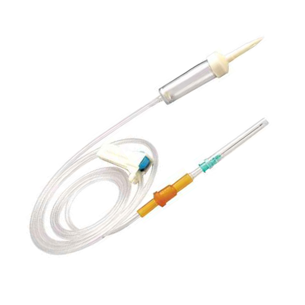 buy online 	Iv Cannula With Injection Port - Demotek 20 G  Qatar Doha