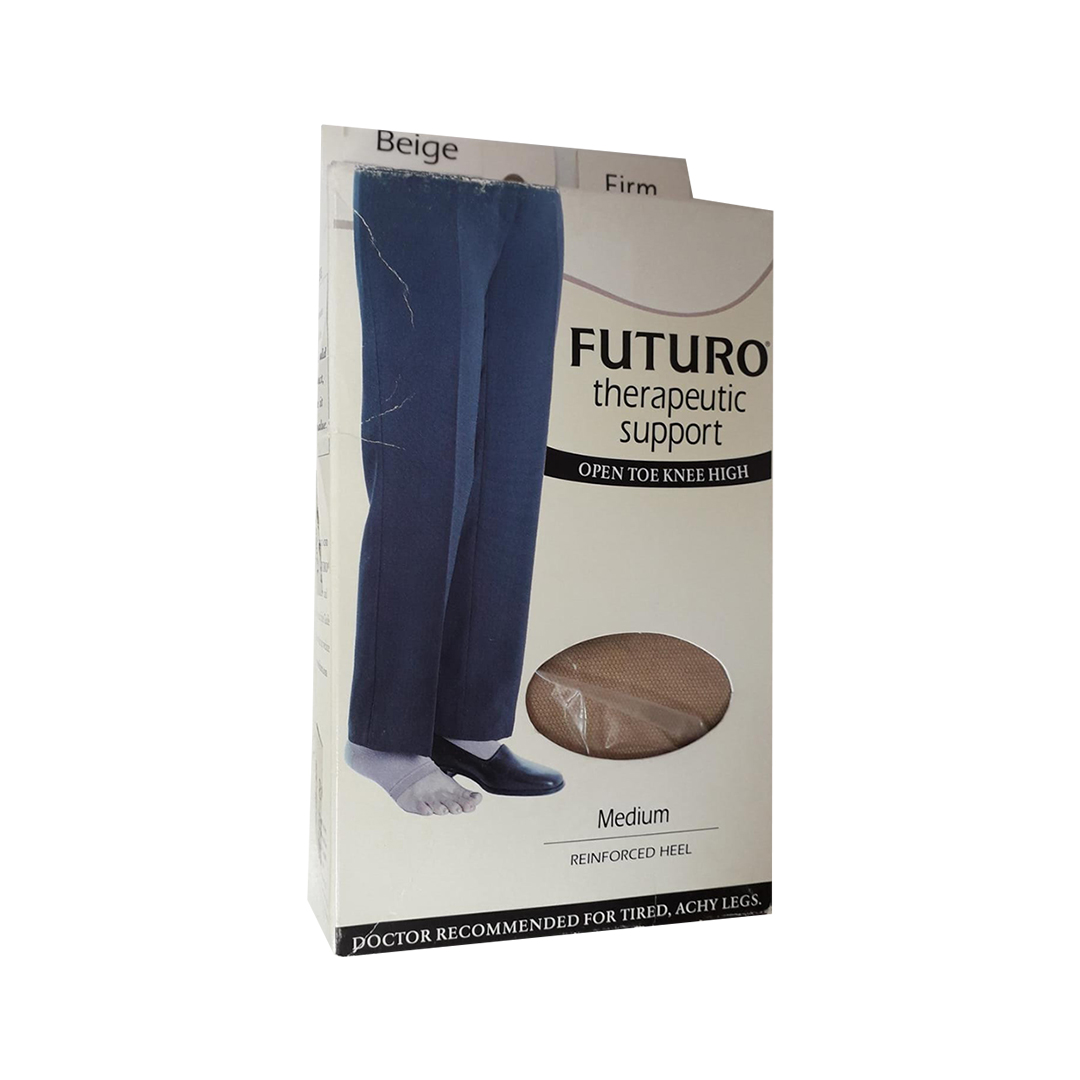 buy online Futuro Open Toe Knee Stockings-Assorted	   Qatar Doha