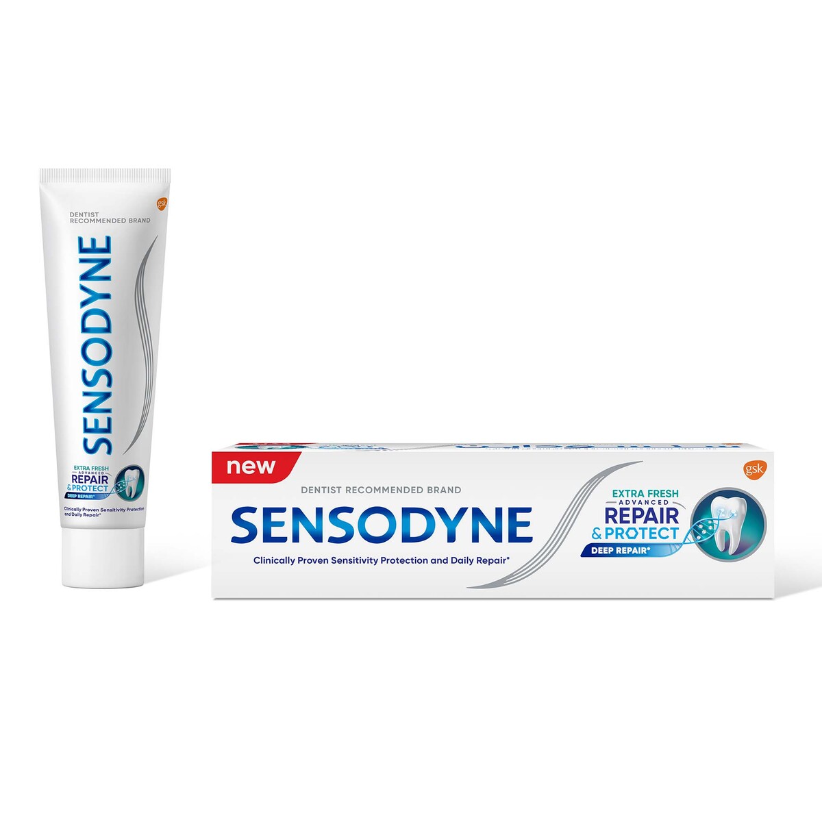 buy online Sensodyne Adv (Repair & Protect) Ex/Fresh T/Paste 75Ml   Qatar Doha