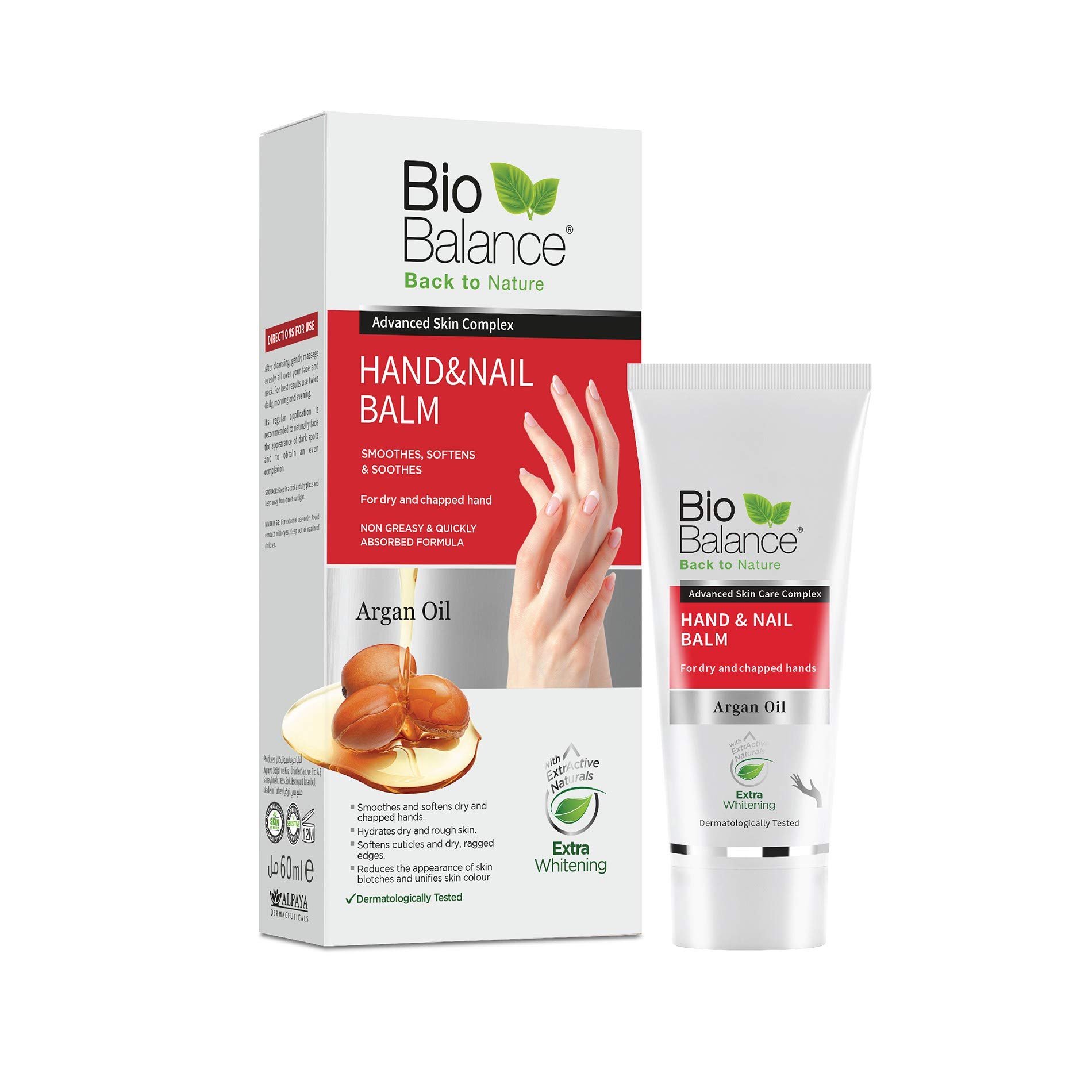 Biobalance Hand And Nail Balm 60Ml product available at family pharmacy online buy now at qatar doha