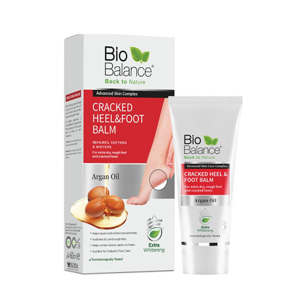 Biobalance Cracked Heel & Foot Balm 60Ml product available at family pharmacy online buy now at qatar doha