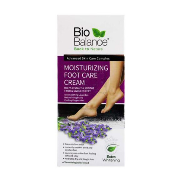 Biobalance Moisturizing Foot Care Cream 60Ml product available at family pharmacy online buy now at qatar doha