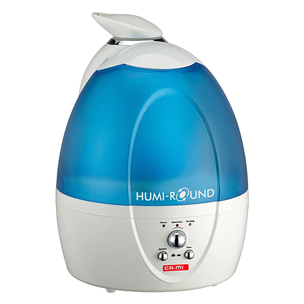 Humidifier [Humi Round] - Ultrasonic 1'S- Ca-Mi