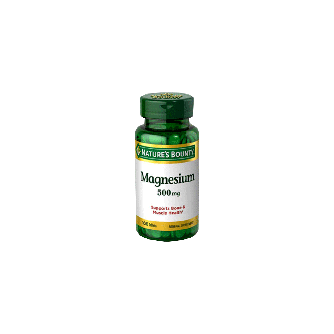 Magnesium 500mg Tablets (nb)100.s product available at family pharmacy online buy now at qatar doha
