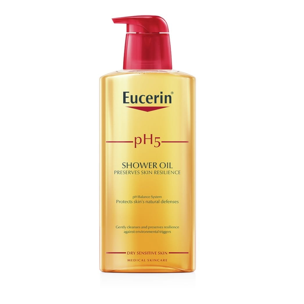 Eucerin Ph5 Shower Oil 400Ml product available at family pharmacy online buy now at qatar doha