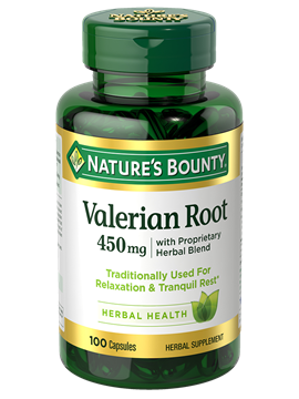 Valerian Root 450Mg Capsule (Nb)100'S product available at family pharmacy online buy now at qatar doha