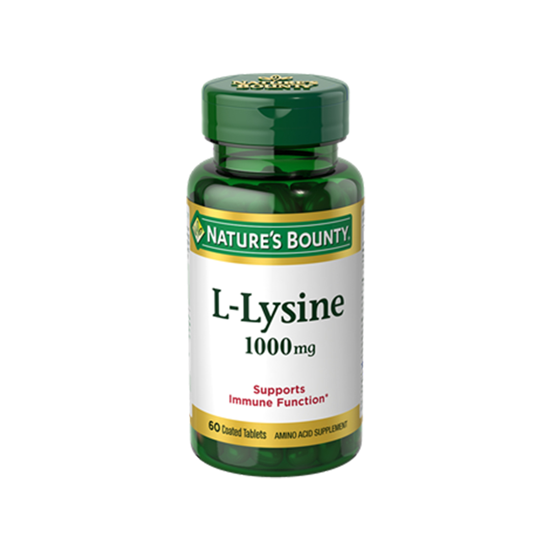 L-Lysine 1000Mg (Nb) Tablet 60'S product available at family pharmacy online buy now at qatar doha