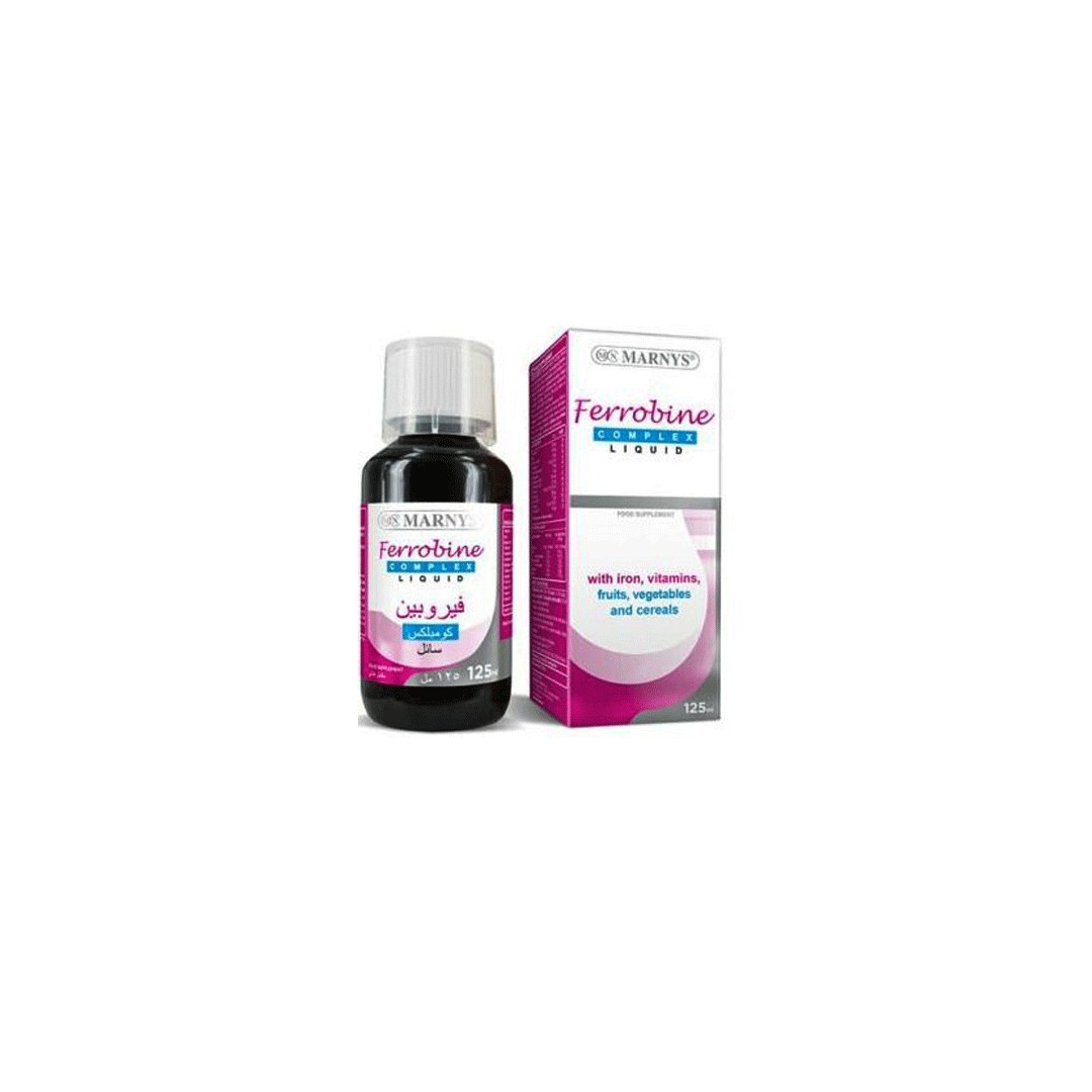 Ferrobine Complex Liquid With Iron 125Ml product available at family pharmacy online buy now at qatar doha