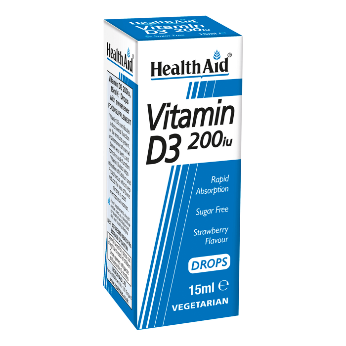 buy online Vitamin D3 200Iu Drops 15Ml   Qatar Doha