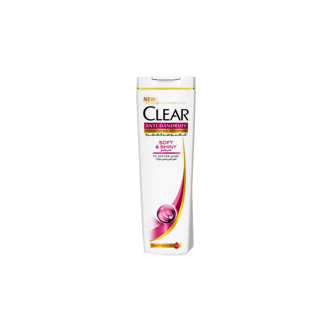 buy online Clear Shampoo 400Ml Soft& Shiny Women(Cosmo)   Qatar Doha