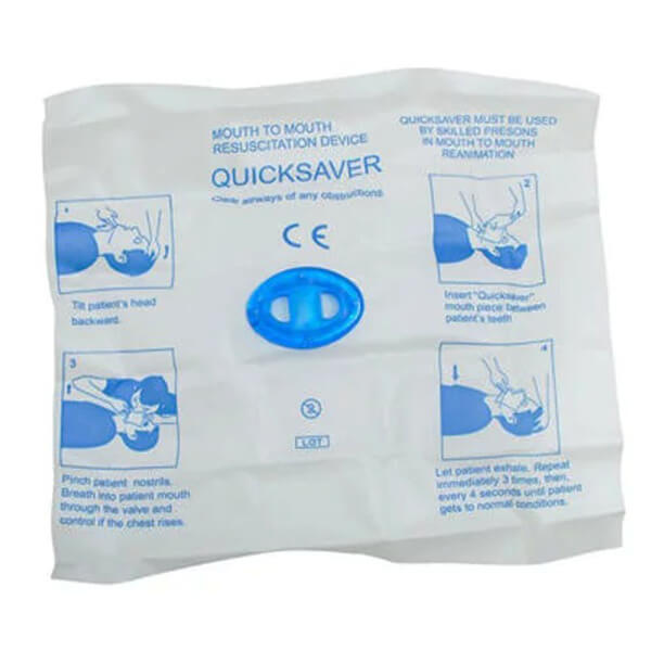 Cpr Mask Mouth To Mouth - Lrd Available at Online Family Pharmacy Qatar Doha