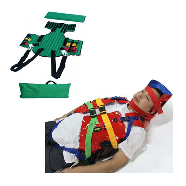 Spinal Immobilizer With Two Head Belt- Mx-Lrd product available at family pharmacy online buy now at qatar doha