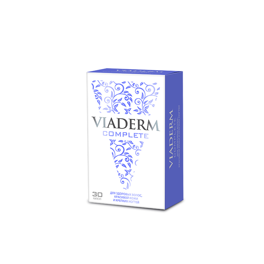 Viadermcomplete Capsules 30.s product available at family pharmacy online buy now at qatar doha