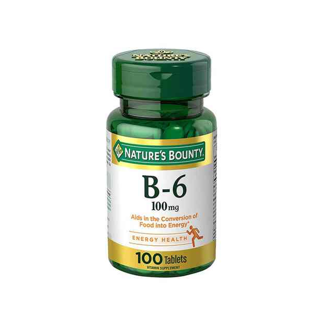 buy online Vitamin B-6[100Mcg] Tablets 100'S Nb   Qatar Doha