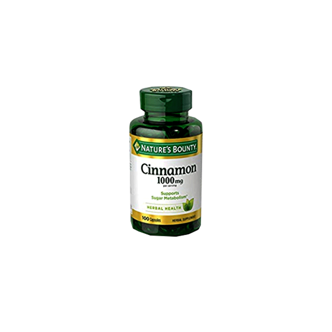 Cinnamon Cap 1000mg (nb) 100 Cap product available at family pharmacy online buy now at qatar doha