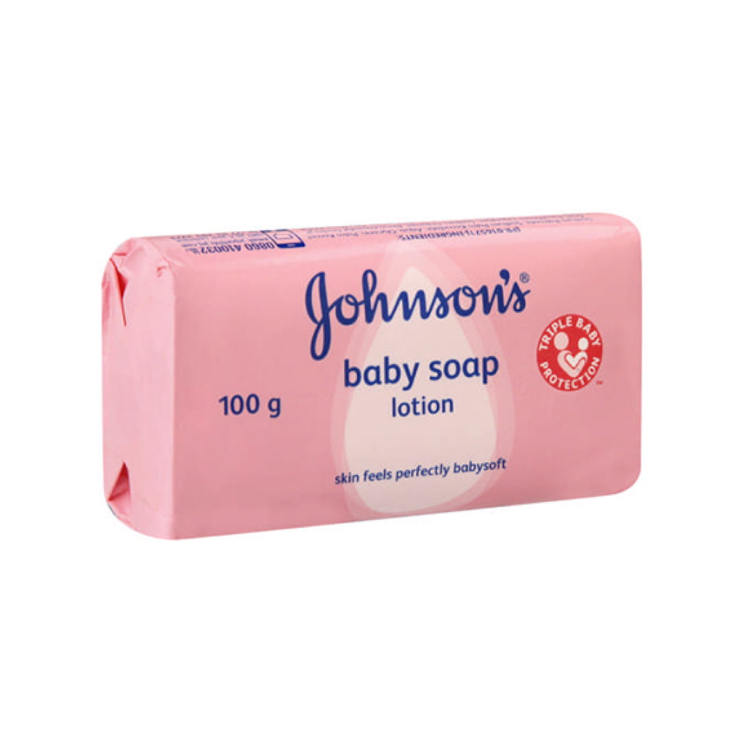 buy online J&J Baby Lotion Soap 100Gm   Qatar Doha