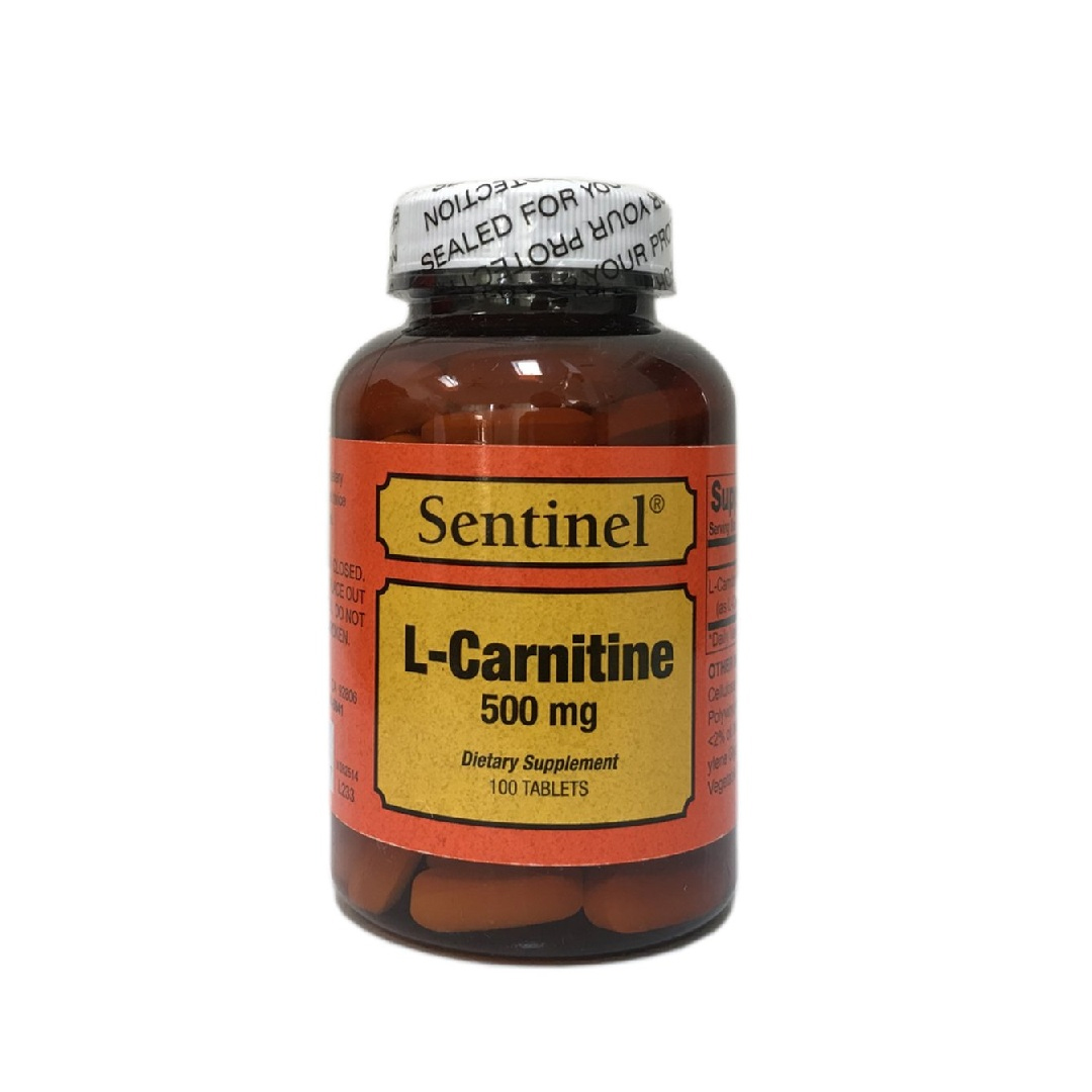 buy online L-Carnitine 500Mg 100'S Sentinel   Qatar Doha