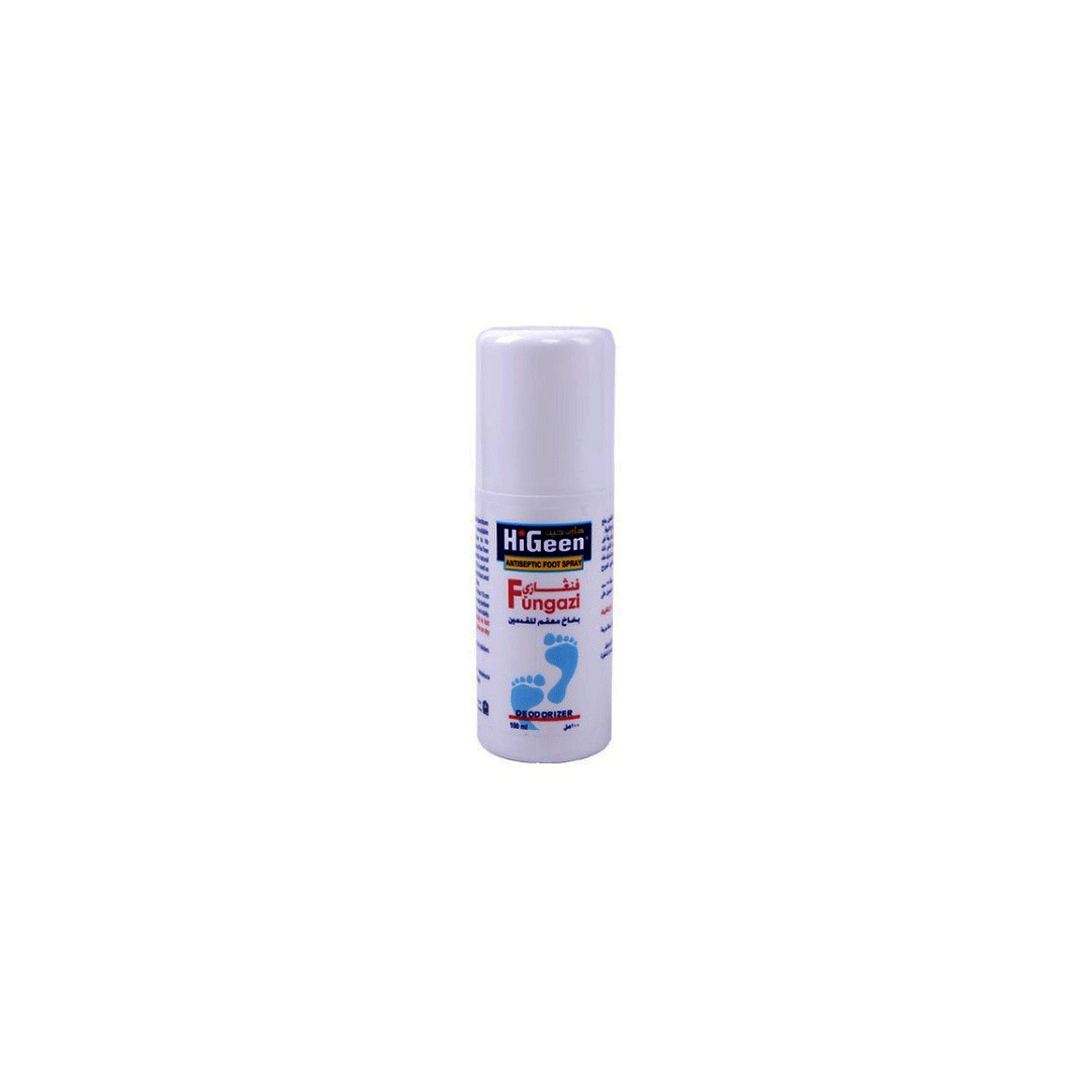 Hi-Geen Fungazi Foot Spray 100Ml product available at family pharmacy online buy now at qatar doha