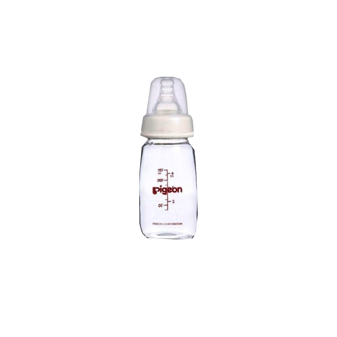 Pigeon Feeding Bottle Clear 120Ml - A26011 product available at family pharmacy online buy now at qatar doha